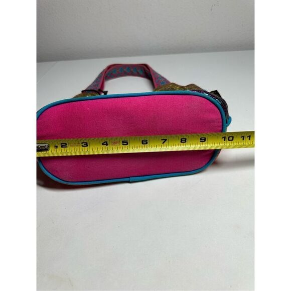 Laurel Burch Colorful Wild Cats Foil Medium Scoop Tote - Picture 10 of 15